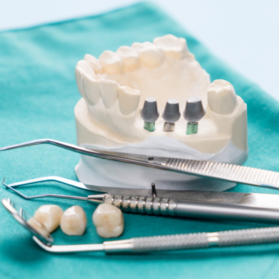 Oral surgery, TMJ & implants