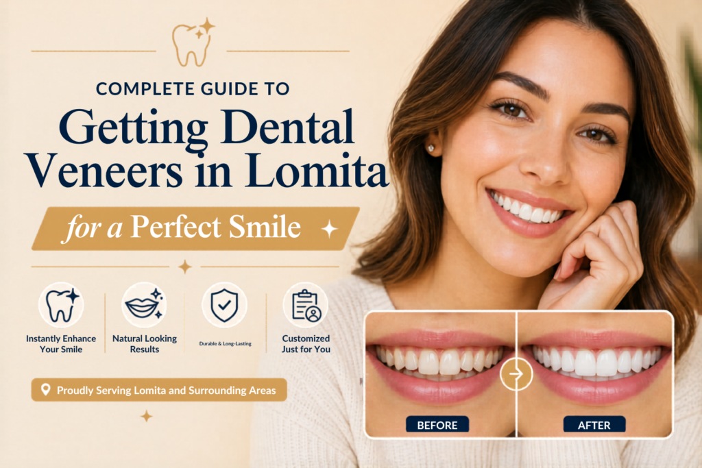 Complete Guide to Getting Dental Veneers in Lomita for a Perfect Smile