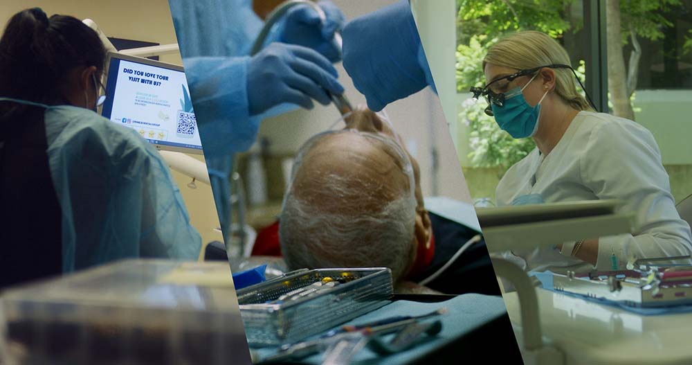 Multi-specialty care at Dr. Smile — oral surgery, restorative and cosmetic dentistry